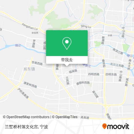 兰墅桥村落文化宫地图