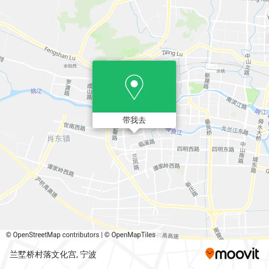 兰墅桥村落文化宫地图