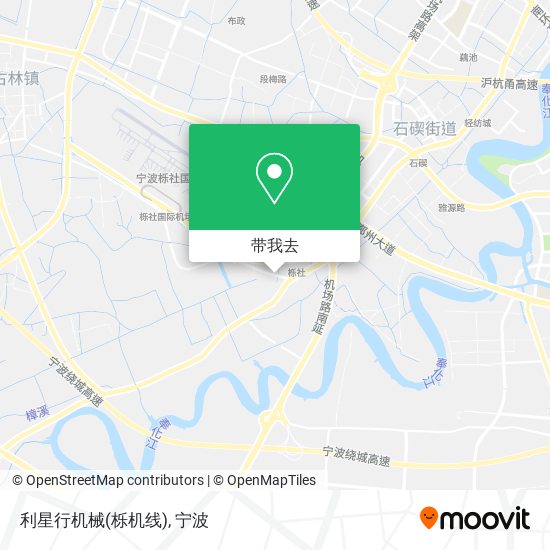利星行机械(栎机线)地图