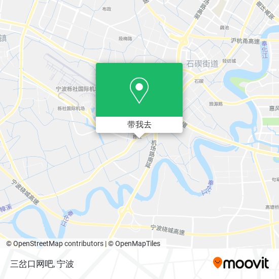 三岔口网吧地图