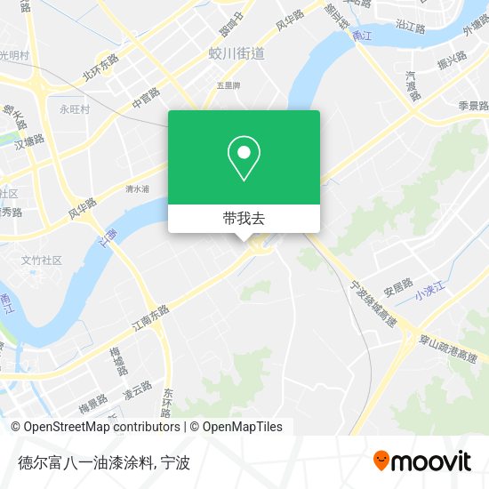 德尔富八一油漆涂料地图