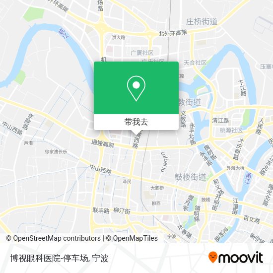 博视眼科医院-停车场地图