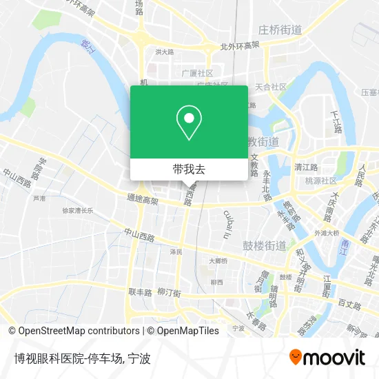 博视眼科医院-停车场地图