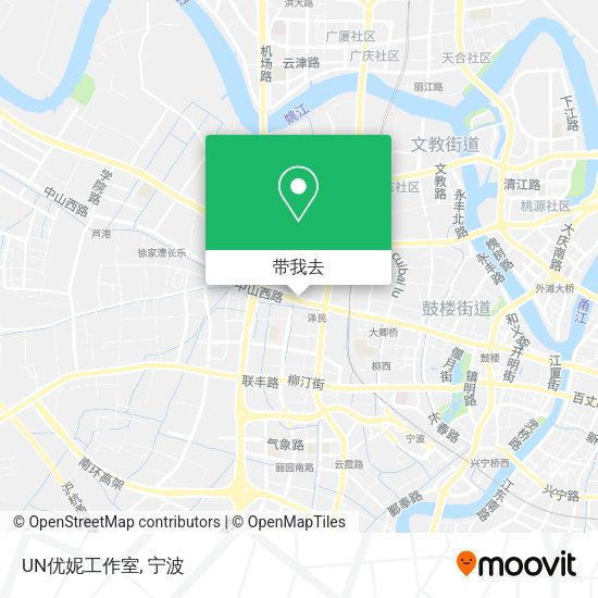 UN优妮工作室地图