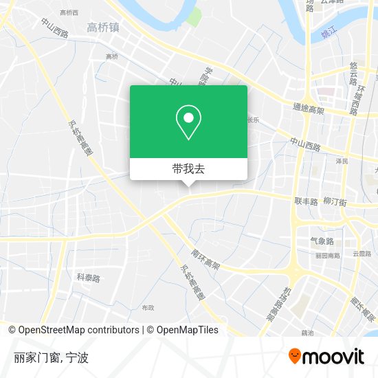 丽家门窗地图