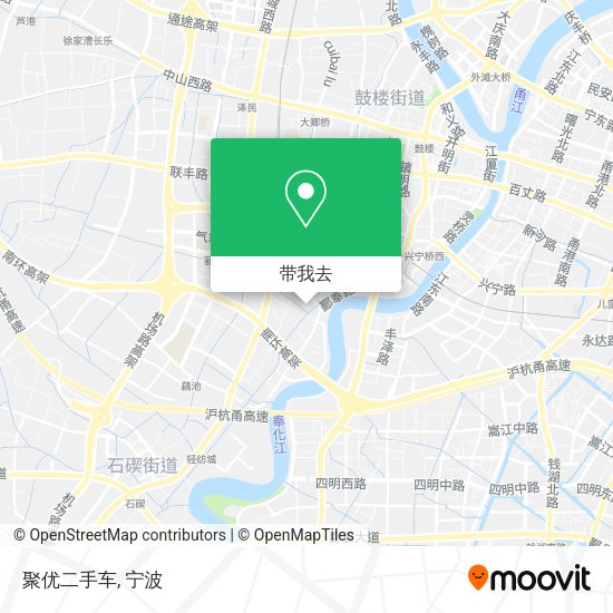 聚优二手车地图