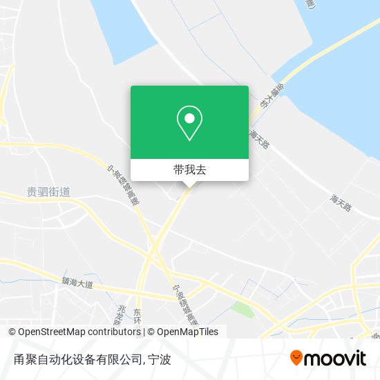 甬聚自动化设备有限公司地图
