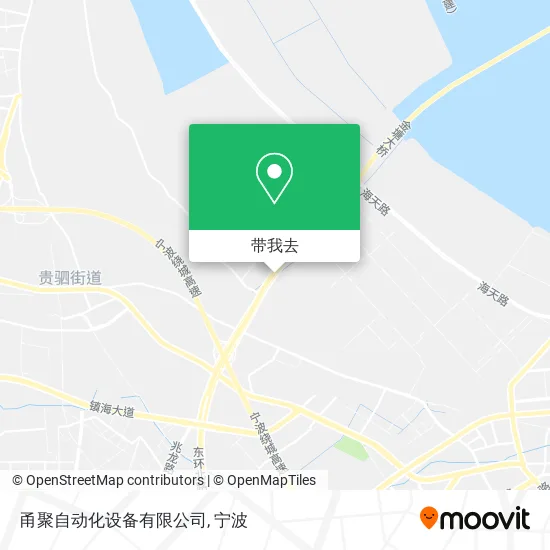 甬聚自动化设备有限公司地图