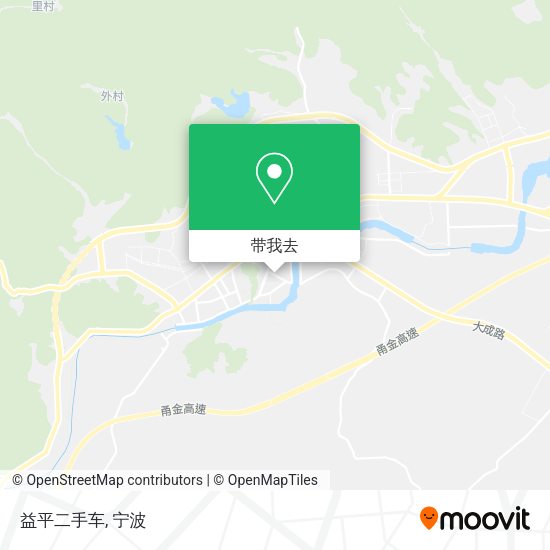 益平二手车地图