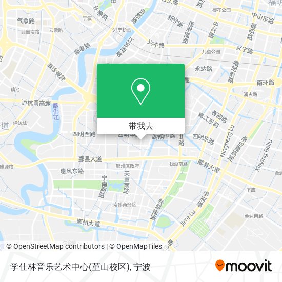 学仕林音乐艺术中心(堇山校区)地图