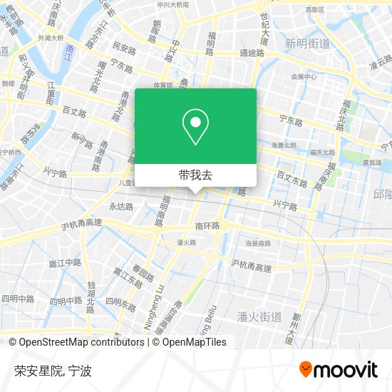 荣安星院地图