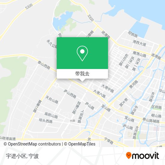 宇进小区地图