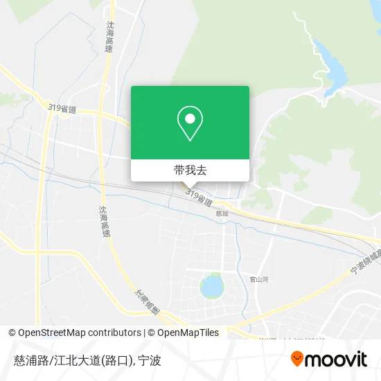 慈浦路/江北大道(路口)地图