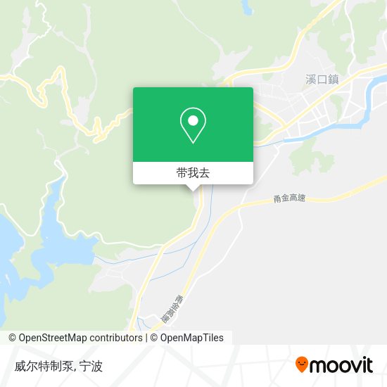 威尔特制泵地图
