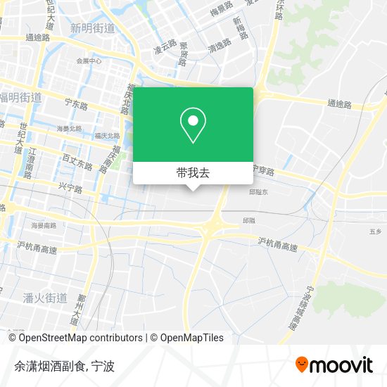余潇烟酒副食地图