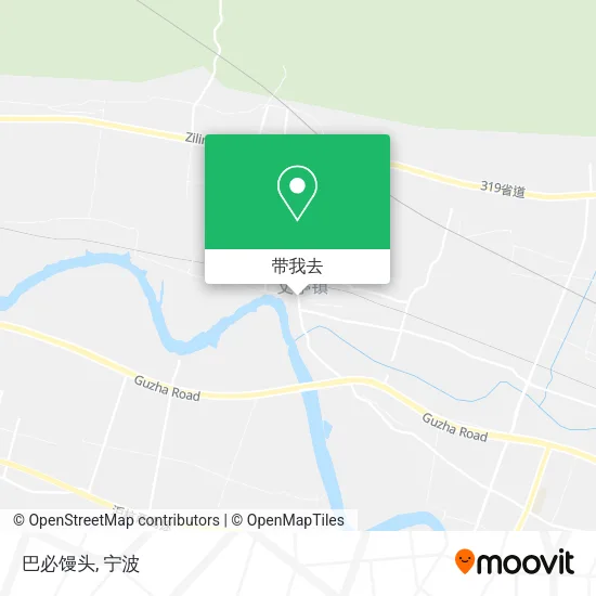 巴必馒头地图