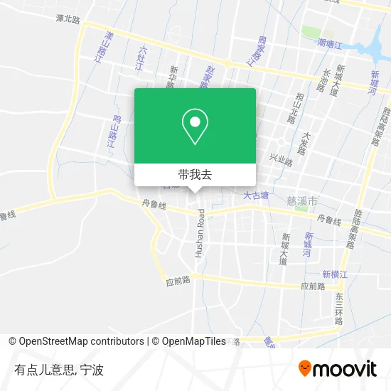 有点儿意思地图