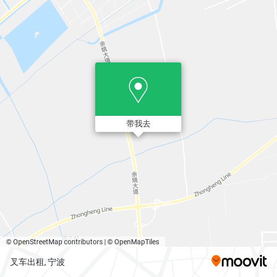 叉车出租地图