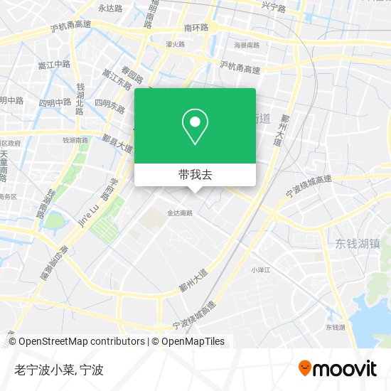 老宁波小菜地图