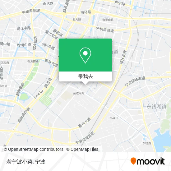老宁波小菜地图