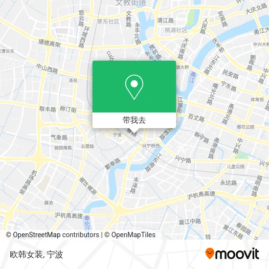 欧韩女装地图