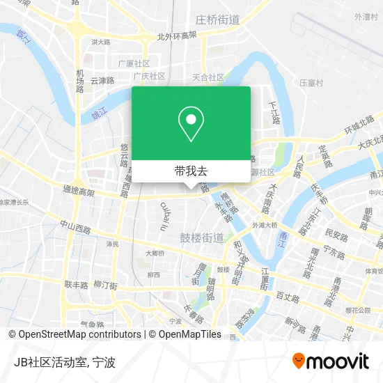 JB社区活动室地图