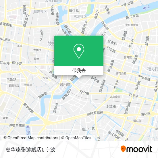 慈华臻品(旗舰店)地图