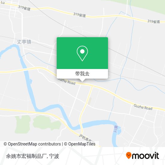余姚市宏福制品厂地图