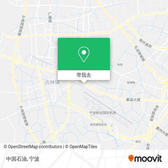 中国石油地图
