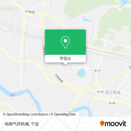铭聊气焊机械地图