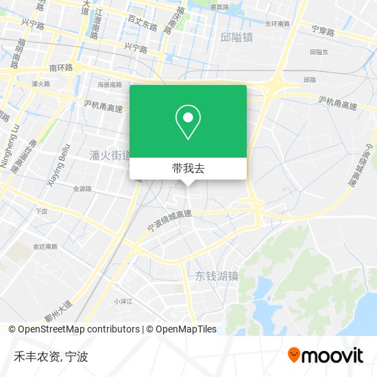 禾丰农资地图
