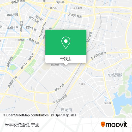 禾丰农资连锁地图