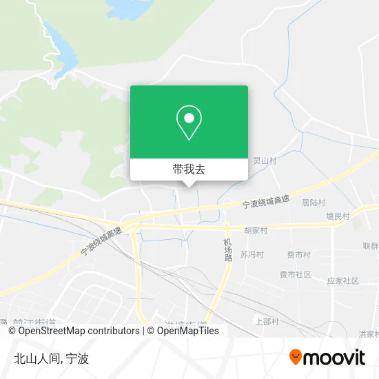 北山人间地图