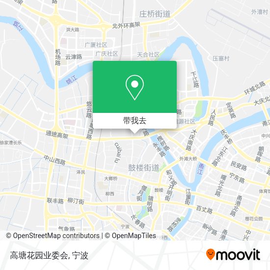 高塘花园业委会地图