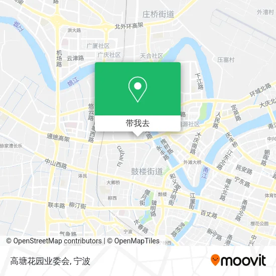 高塘花园业委会地图