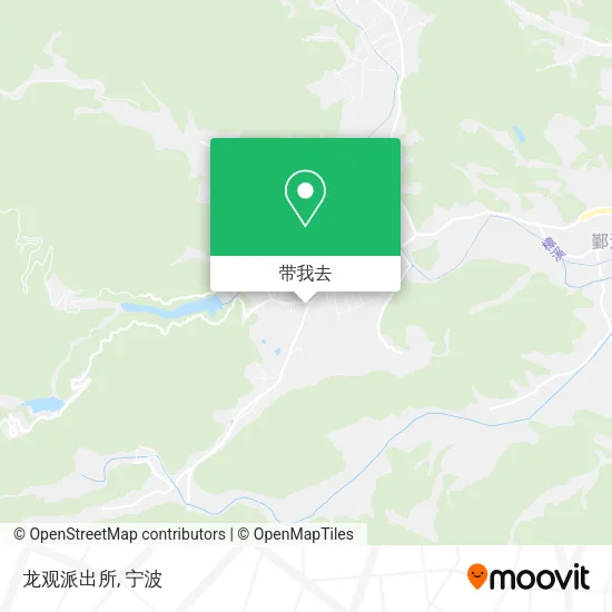 龙观派出所地图