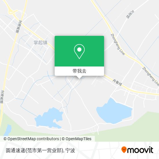 圆通速递(范市第一营业部)地图