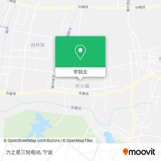 力之星三轮电动地图