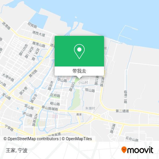 王家地图