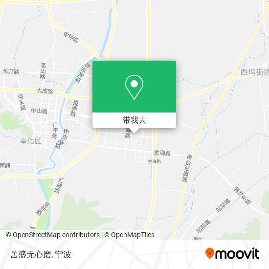 岳盛无心磨地图