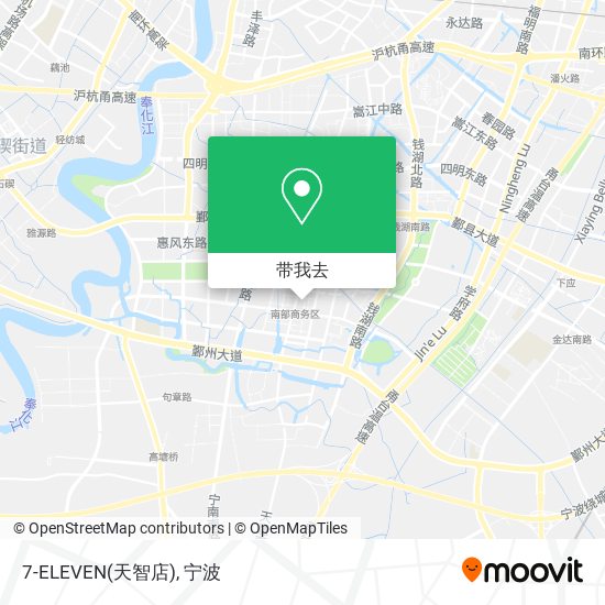 7-ELEVEN(天智店)地图