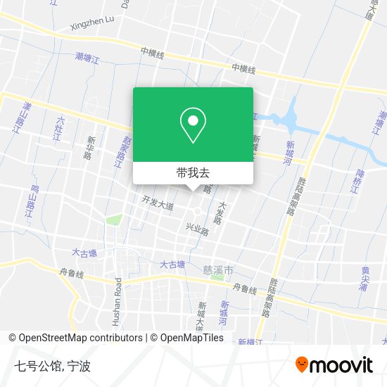 七号公馆地图