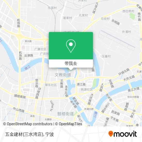 五金建材(三水湾店)地图