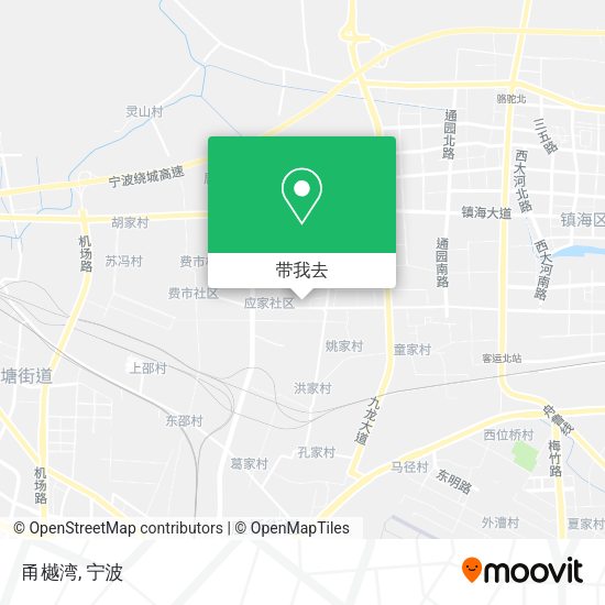 甬樾湾地图