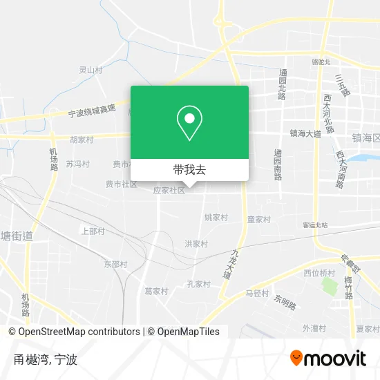 甬樾湾地图