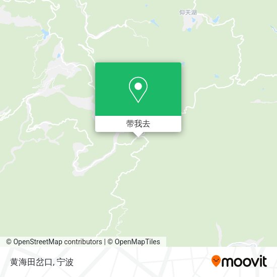 黄海田岔口地图