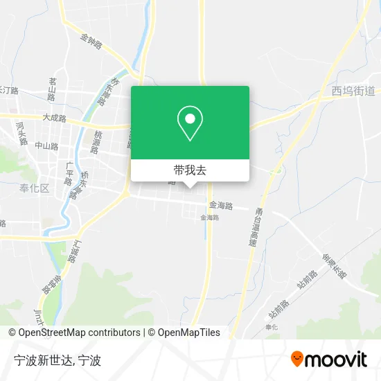 宁波新世达地图