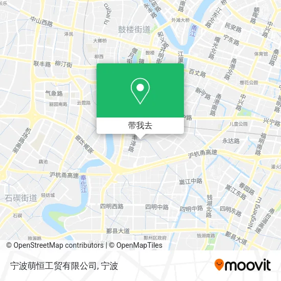宁波萌恒工贸有限公司地图