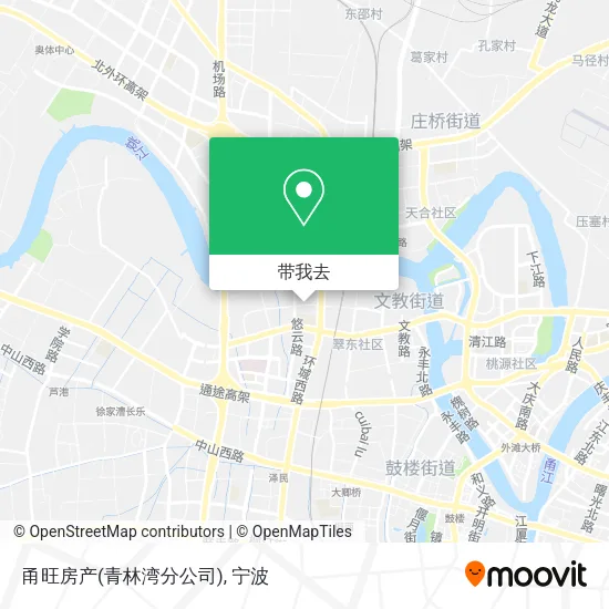 甬旺房产(青林湾分公司)地图