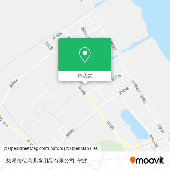 慈溪市亿亲儿童用品有限公司地图